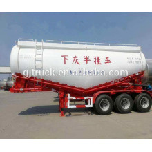 Truck Trailer Bulk powder transport trailer truck/bulk powder truck tank trailer/cement powder tank trailer/dry powder trailer